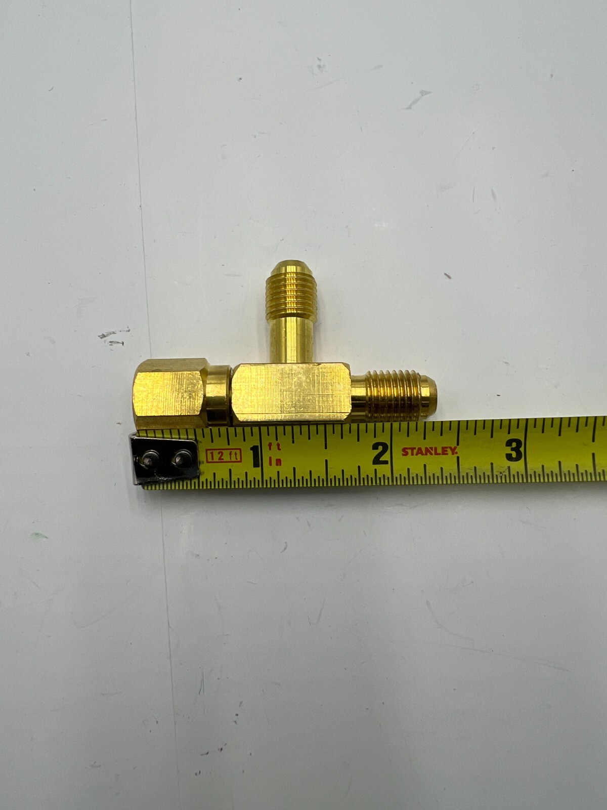 QTY 2-Refrigerant Quick Coupler Access Tee Split Connector Valves Core Adapter