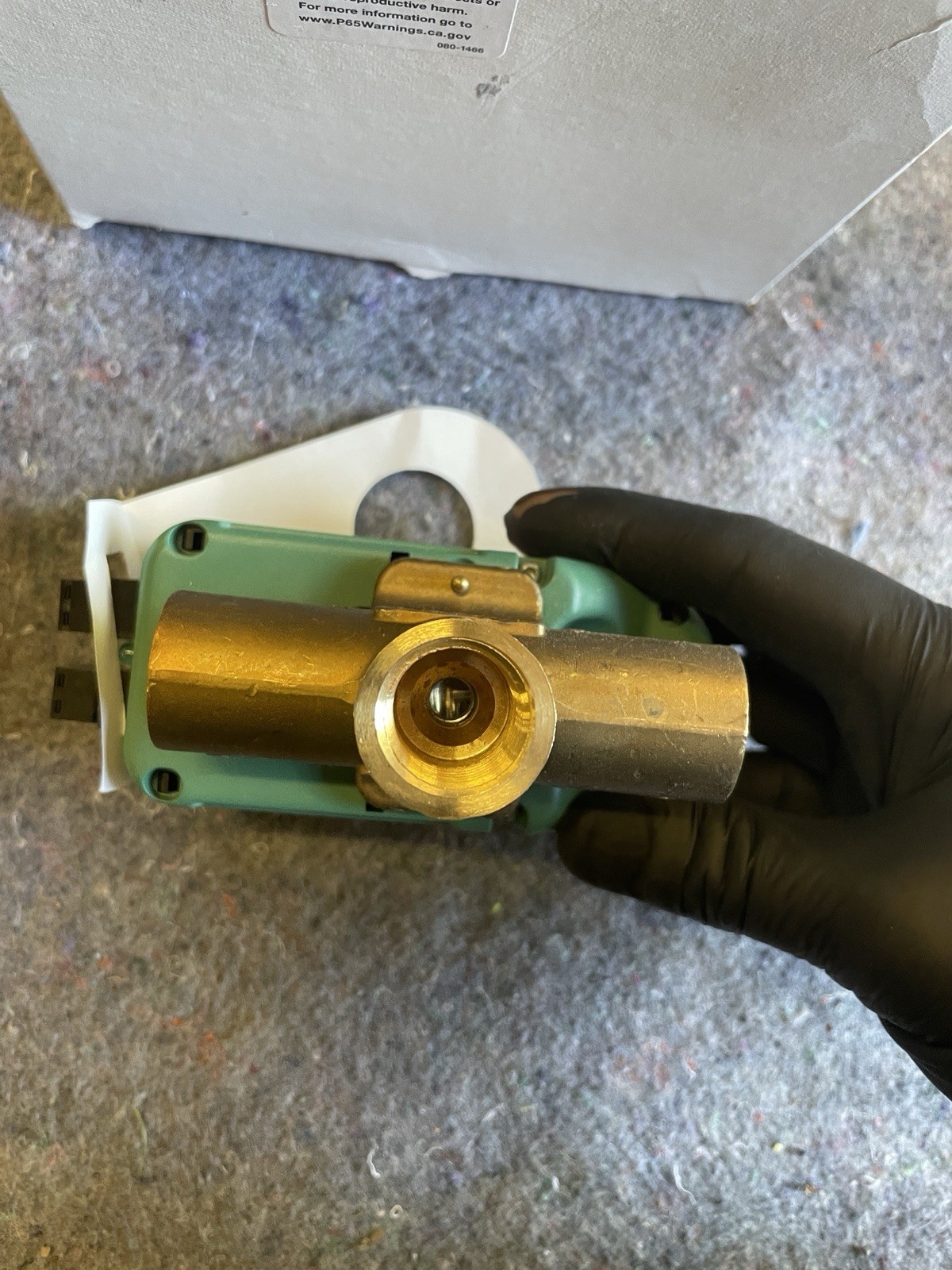 Taco Z050t3-2 Zone Valve, 3 Way, Closed System, 1/2In Npt