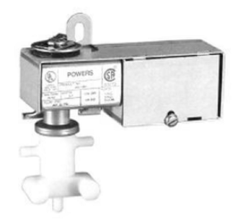 Siemens 265-1005 EP265 Electropneumatic 3-Way Air Valve, 277VAC 60Hz