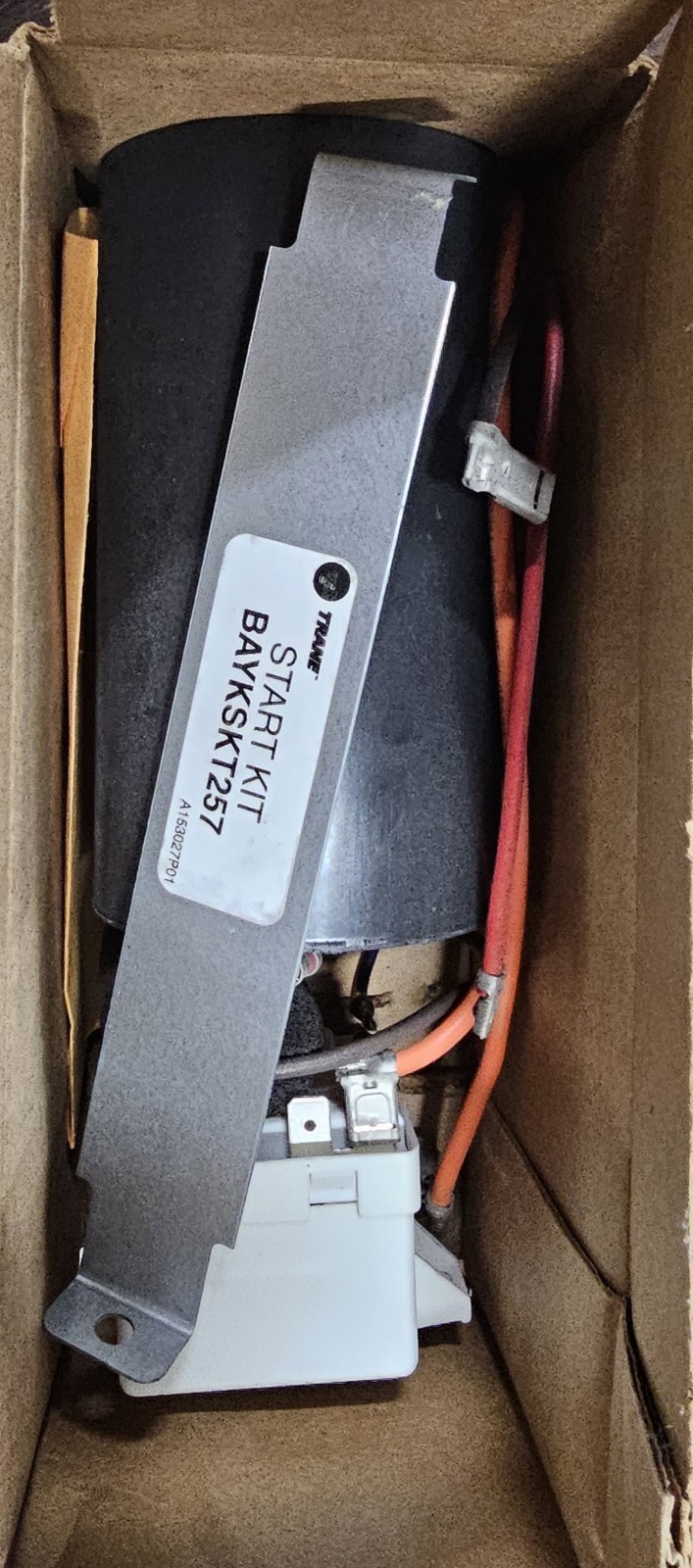 OEM Trane American Standard Hard Start Kit BAYKSKT257 (BAYKSKT257A /…