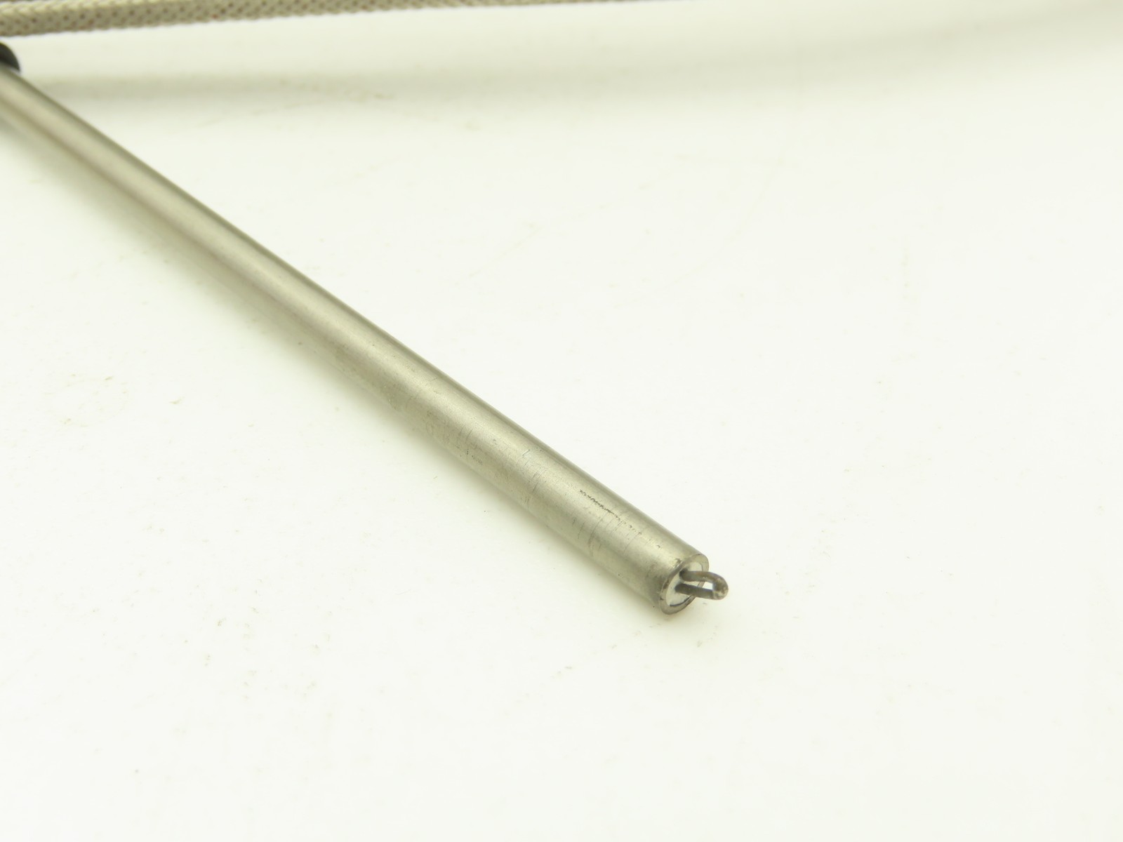 Pyromation J38E-006-15A-15HT-F1B240-2 Thermocouple Temperature Probe W/ Adapter