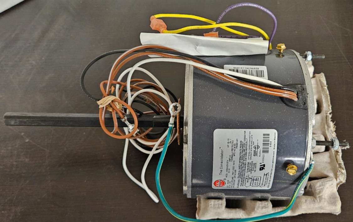 Johnstone S89-577 Consolidator Condenser Fan Motor 1/3-1/6 HP 208-230V 1075 RPM