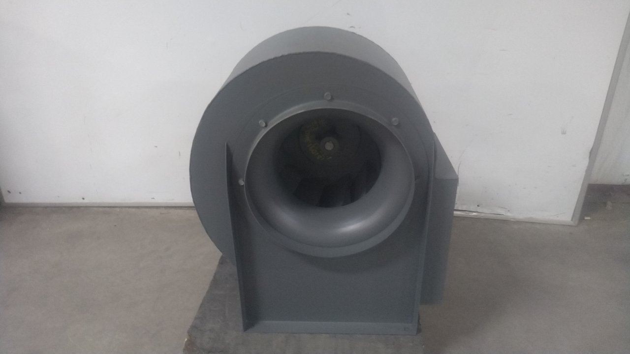 Dayton 48LW23 13-1/2 In Wheel Diameter Steel Blower without Motor