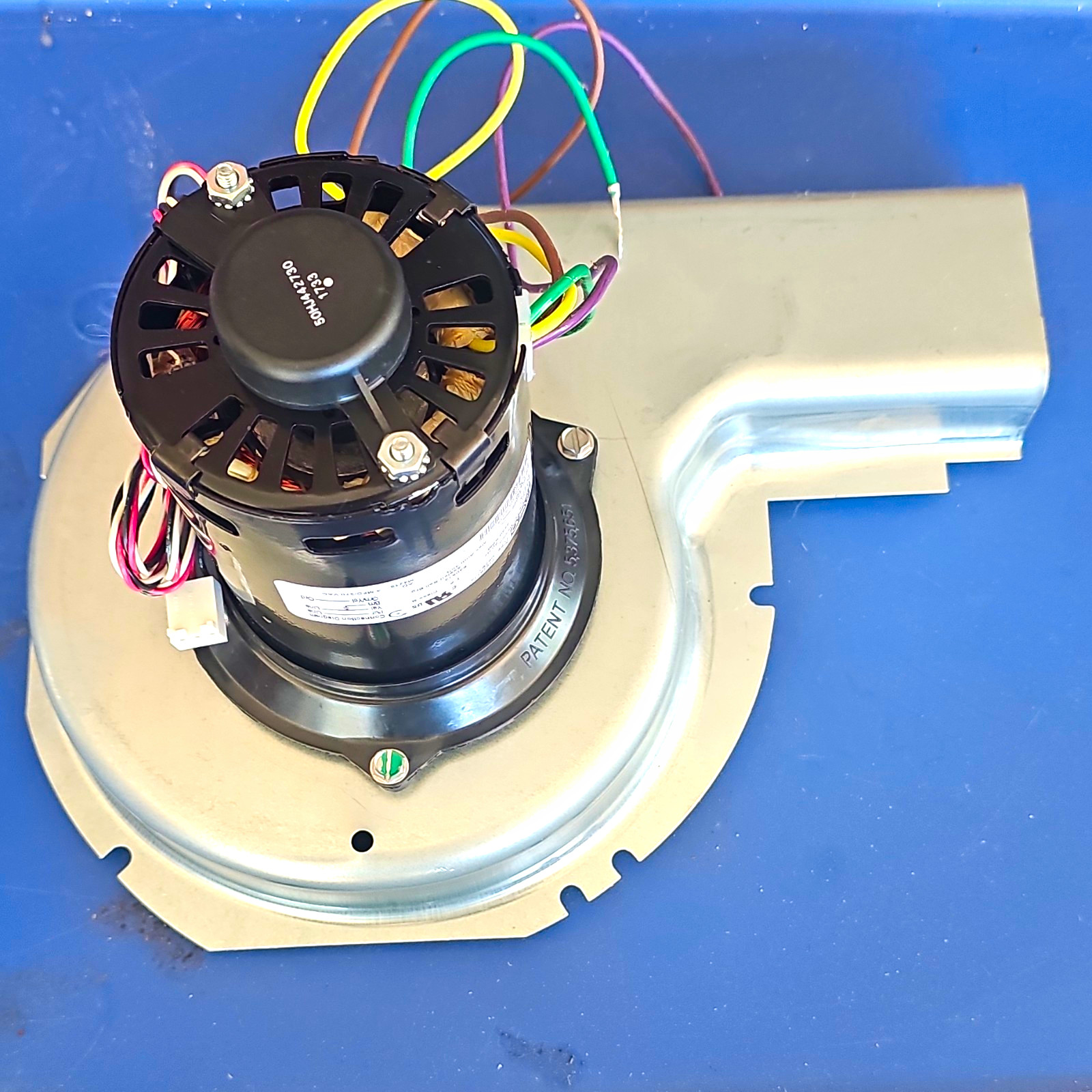 Fasco U62B1 Blower Motor Assembly 208-230V 0.47A Sealed Ball Brg 71626714