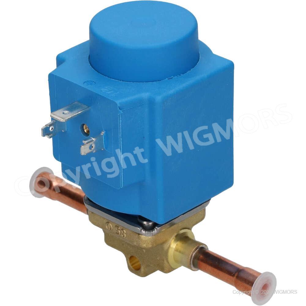 Valve Danfoss EVO 101 with coil 230V 50Hz IP 65 (EVR3 solder 1/4″) 032L2032