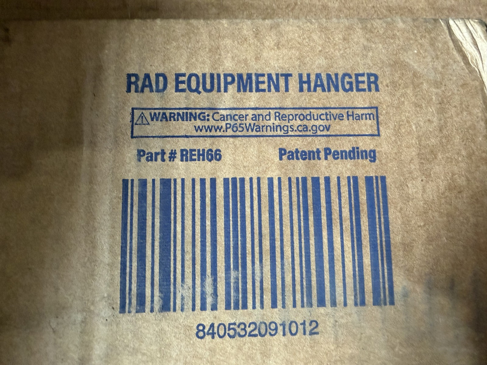 RectorSeal REH66 RAD HVAC Equipment Hanger 66″ 400 lbs Air Handler Furnace NEW