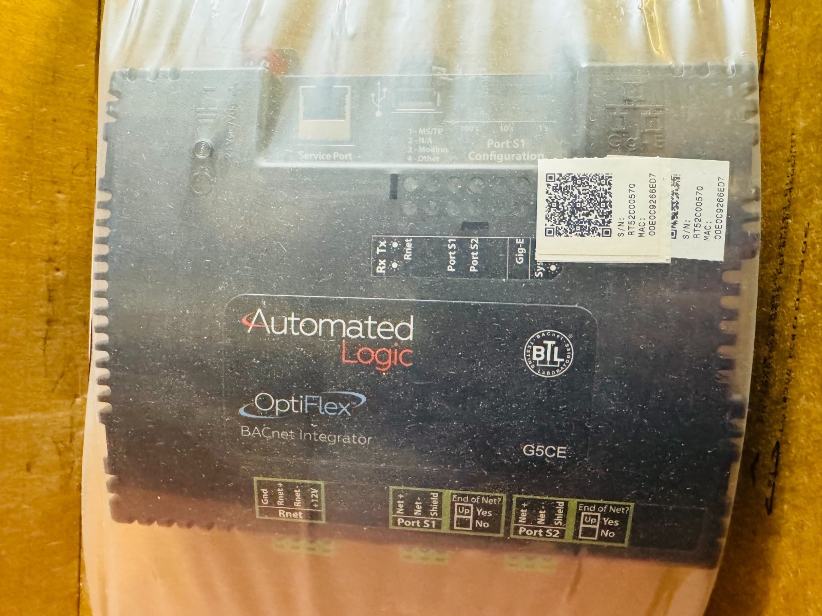 Automated Logic G5CE Optiflex High Speed BACnet Integrator / Router