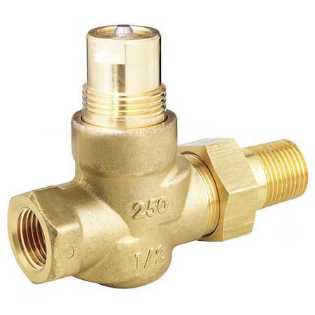 Siemens 599-02042 Hydronic Globe Valve, Two-Way, 1/2 In