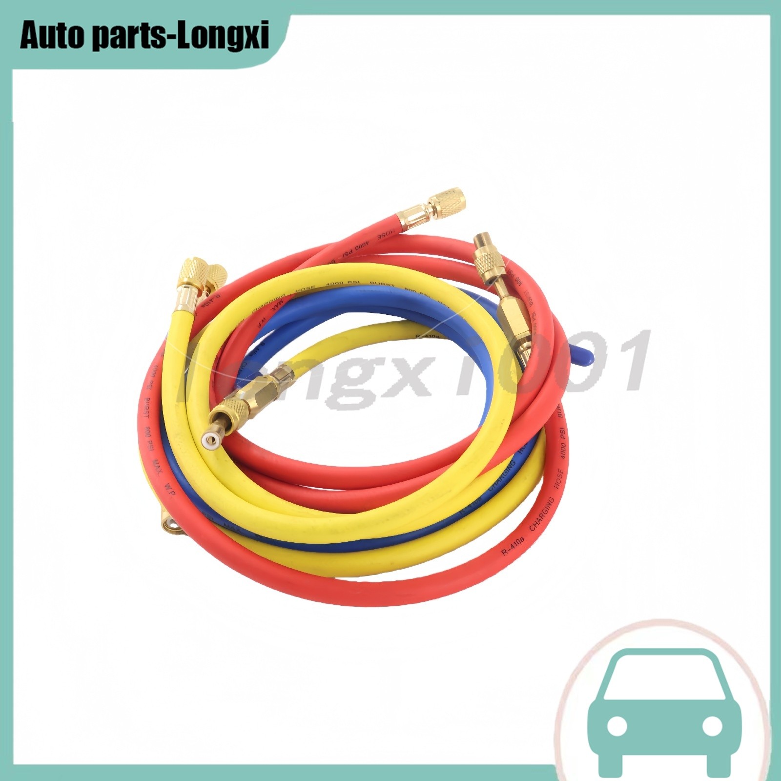 29986 For Plus II 1/4″ Hose with Compact Ball Valve, 72″ US STOCK