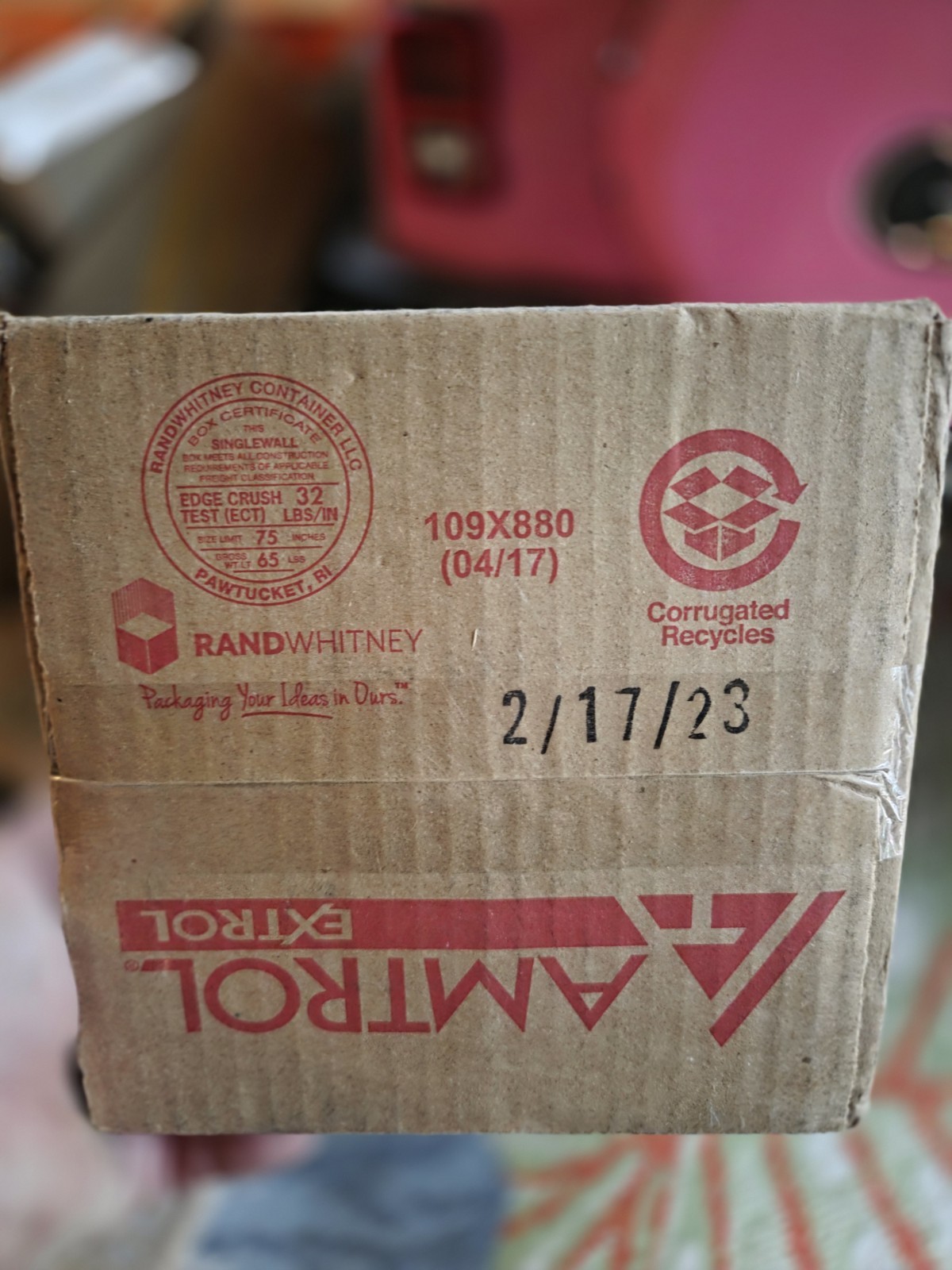 Amtrol #15 Extrol EX-15 Expansion Tank (2 Gallon Volume) NEW IN BOX!