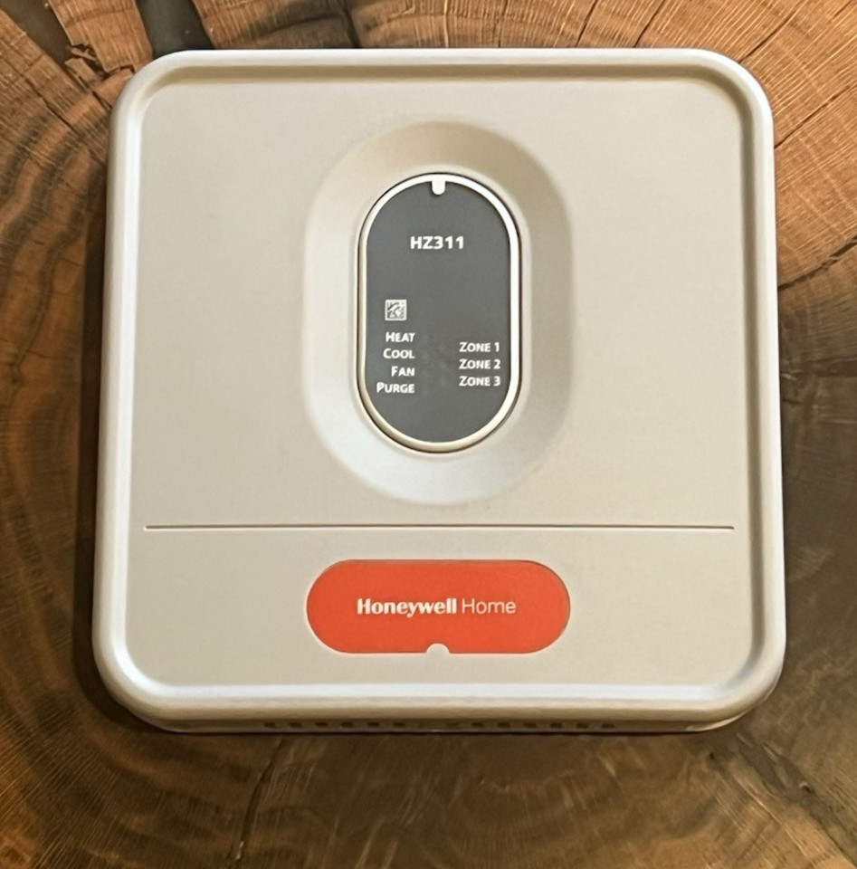 Honeywell Home HZ311 TrueZONE Control Panel
