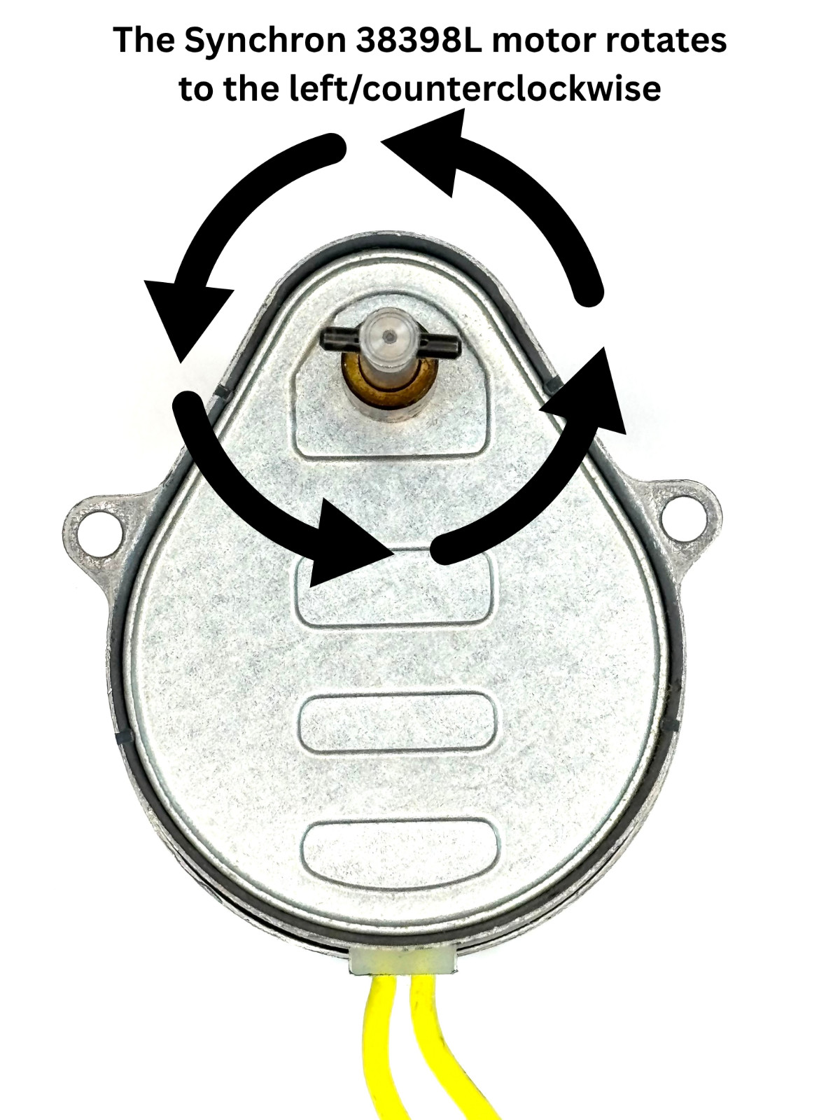 Replacement 24v Synchron Motor Actuator 38398L for RetroZone™️ Rect. Damper