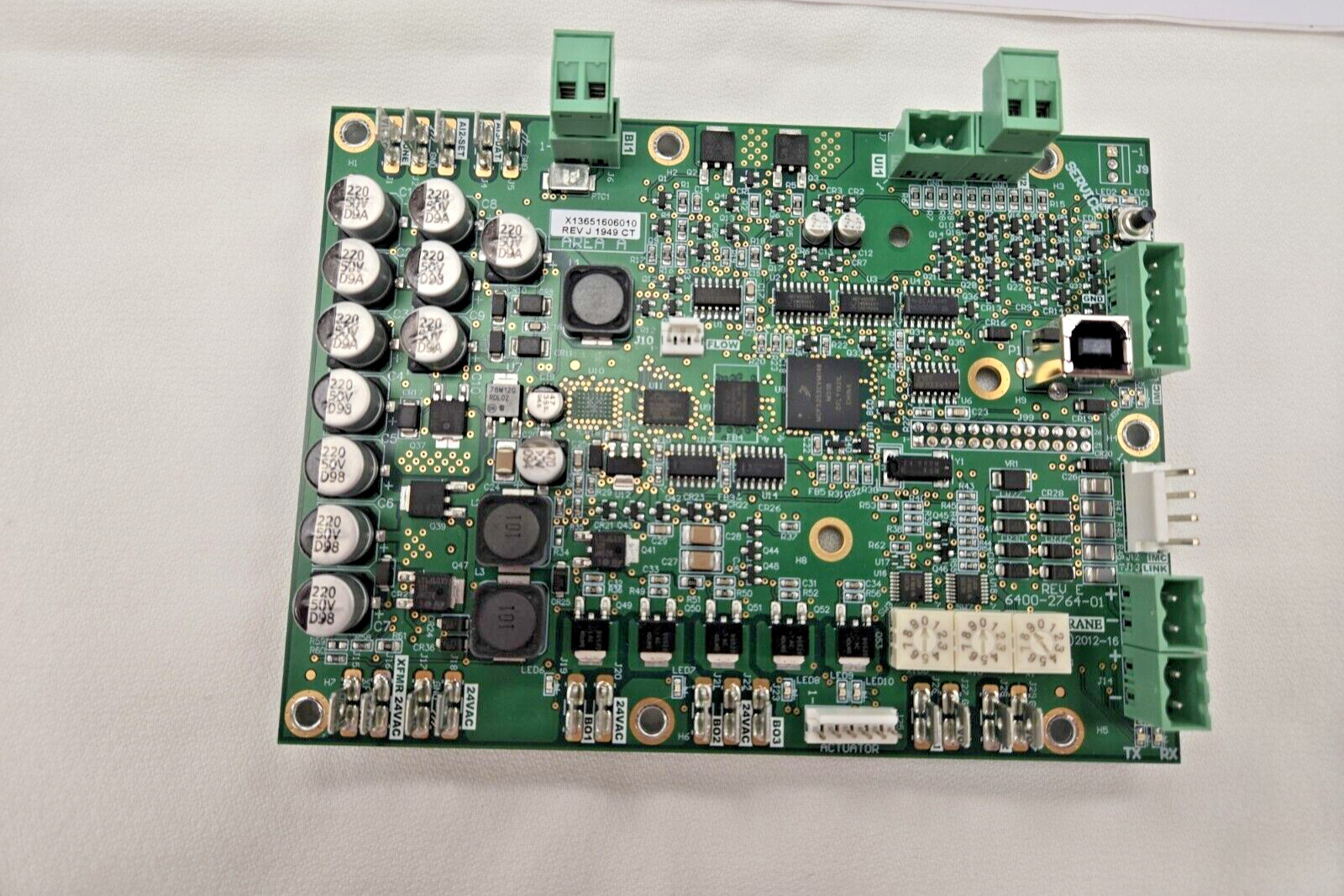 TRANE BRD 04785 UC 210 Printed VAV Circuit Board X136516060610,