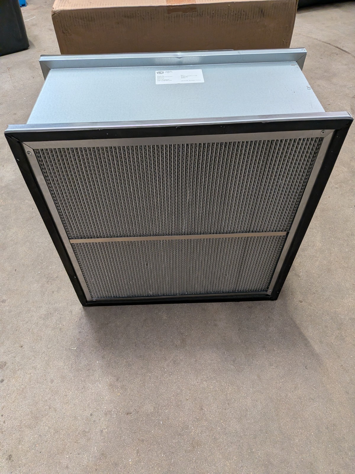 Freudenberg 73051377 GFF Postfilter MERV 14 0.3-1 MICRON – 24x24x12 Filter