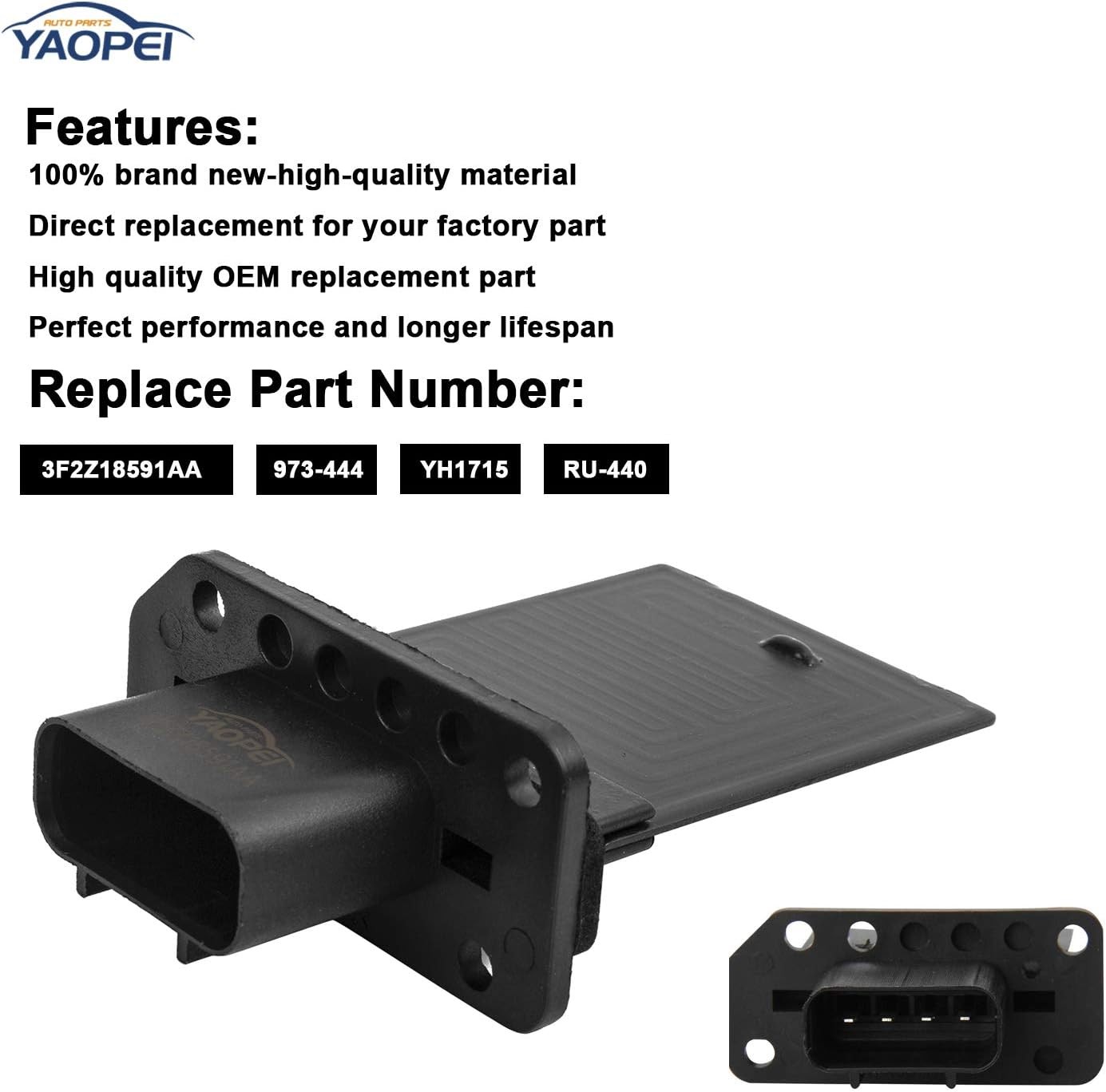 HVAC Blower Motor Resistor