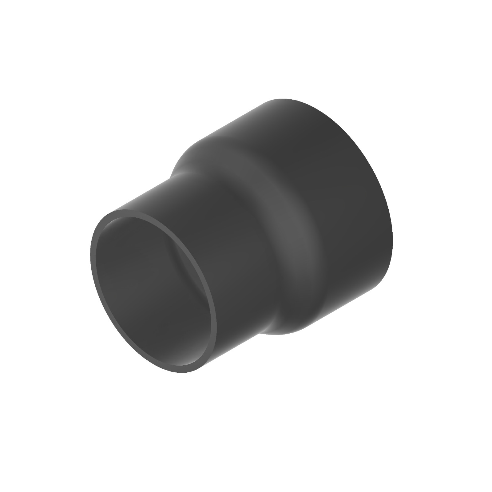 2 1/2″ to 3″, Duct Hose Connecter, Reducer, Expander, Adapter, in. inch 2.5, New