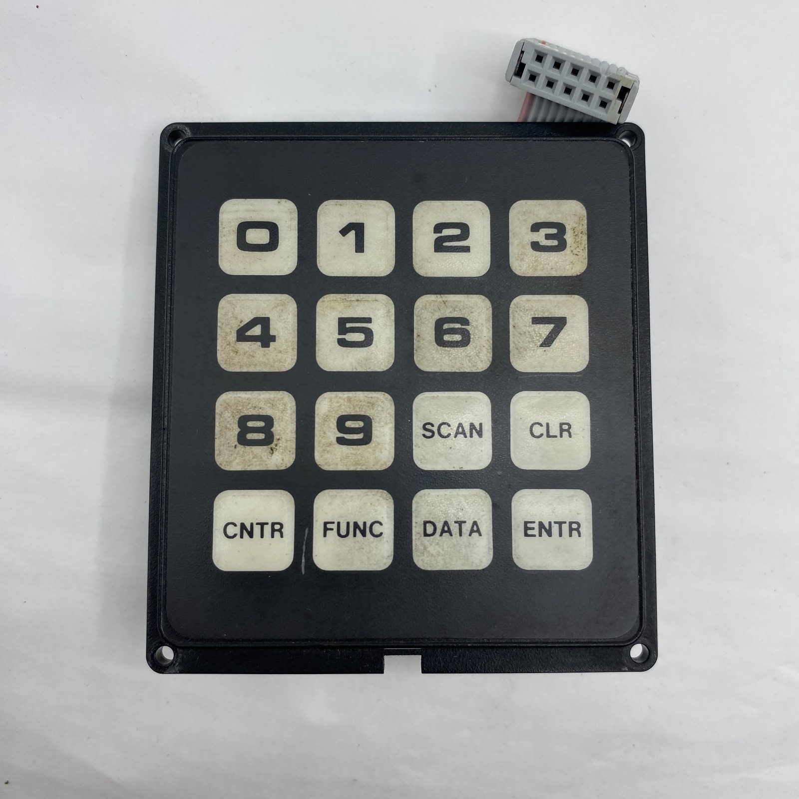 Vintage Industrial Keypad Panel & Display Board Intersil ICM7218DIJI SN7420N