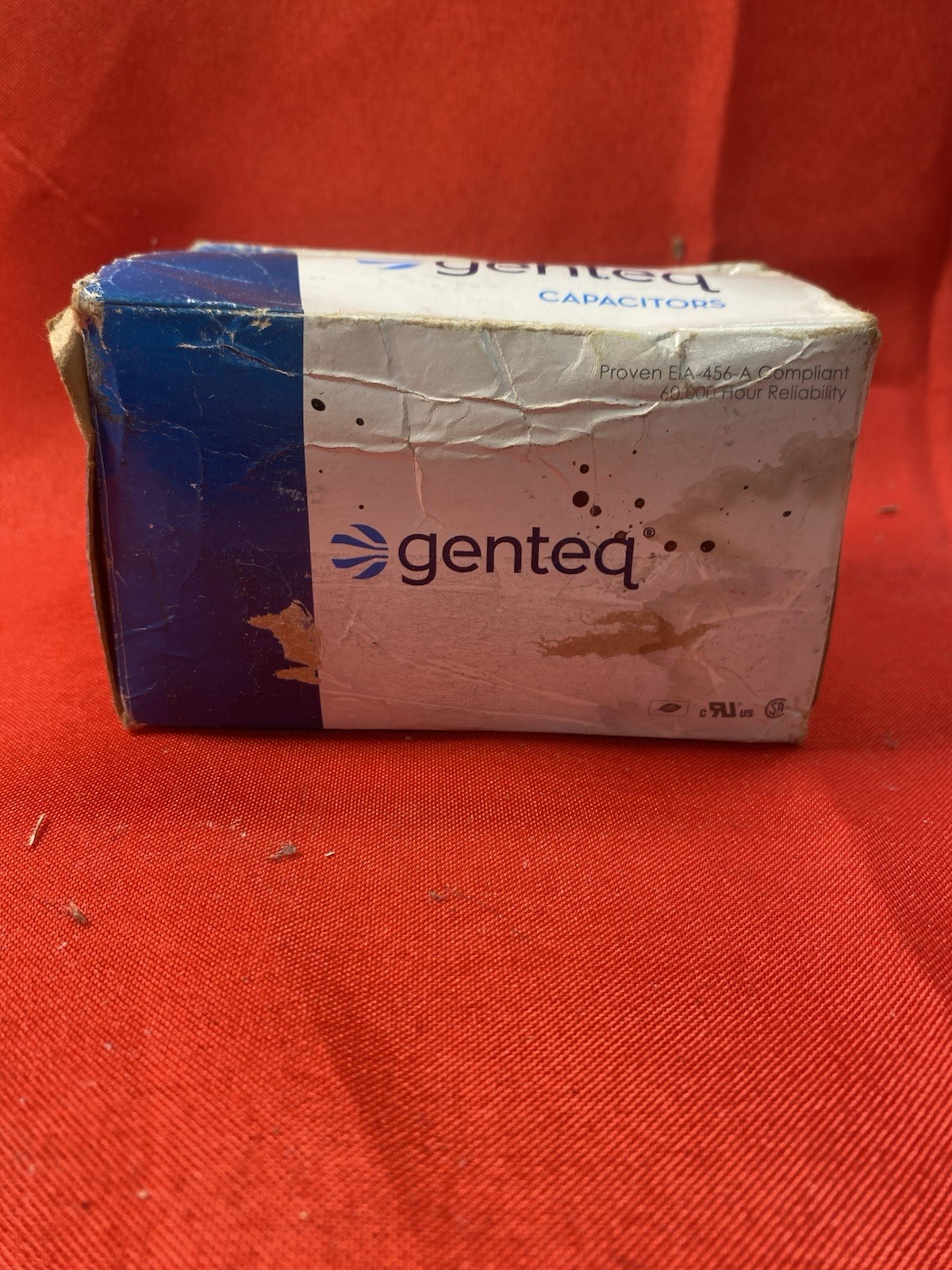 Trane Dual Capacitor 45/5 uf MFD 440 VAC replaces GE Genteq CPT-0656 CPT00656