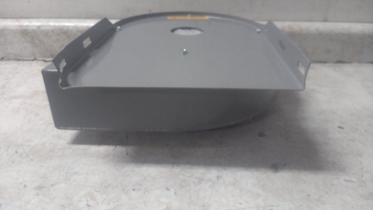 Dayton 2C940 7-3/4 In Wheel Dia 252 Max CFM High Pressure Blower w/out Motor