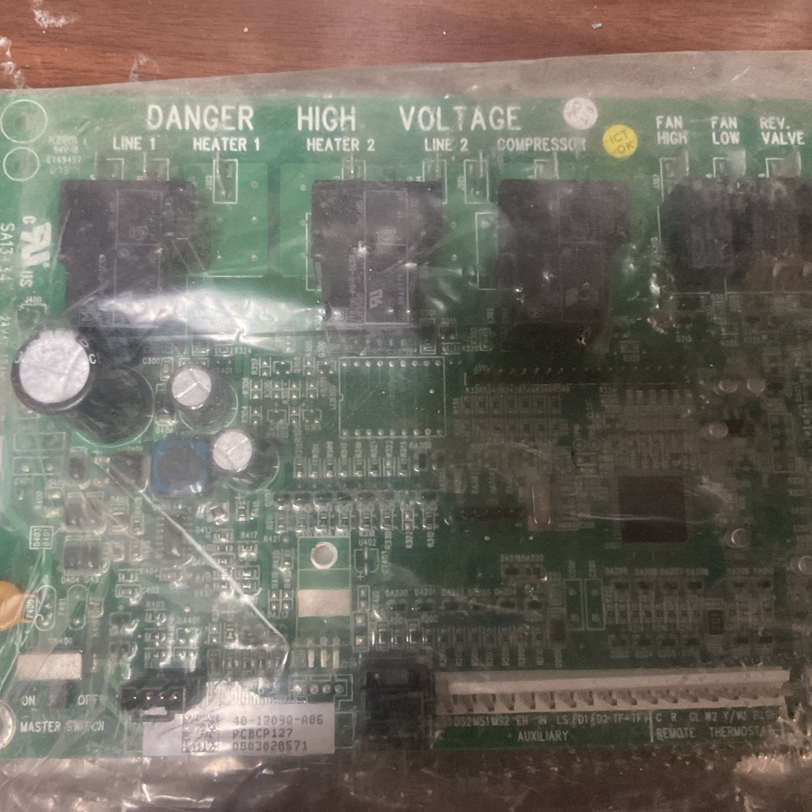 AMANA 40-1129Q-A06 GOODMAN PTAC PCBCP127 Control Circuit Board