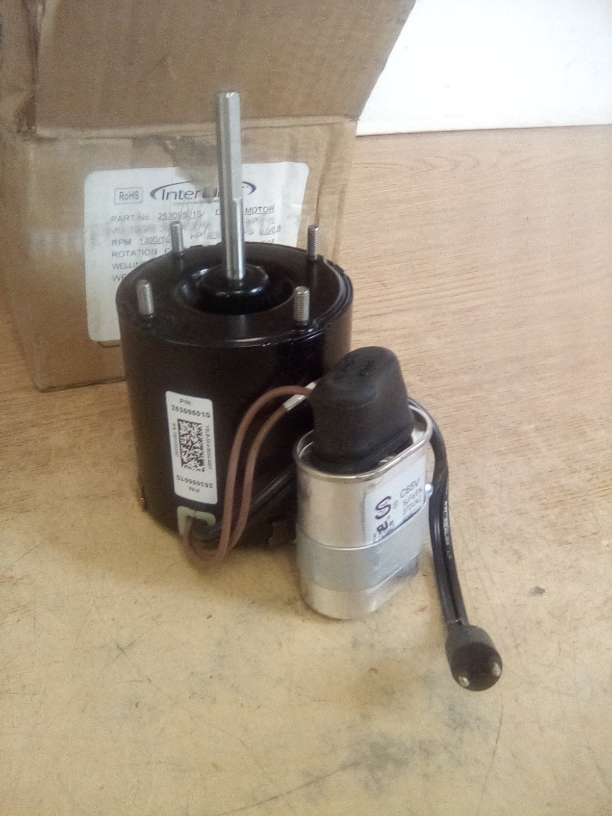 Heatcraft InterLink 25309501S YSLB-50-4-B004-AS01 Motor