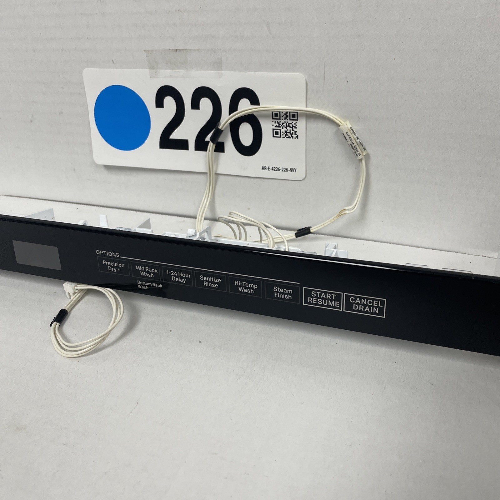 Whirlpool W11632700 Console Assy 1/2″ Black