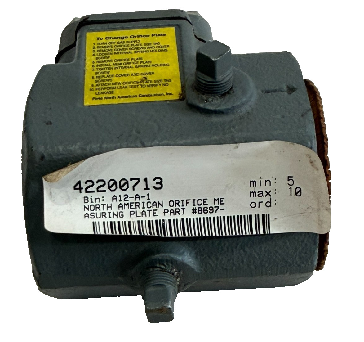 NEW NORTH AMERICAN 8697-3 ORFICE 1-1/2″ 86973