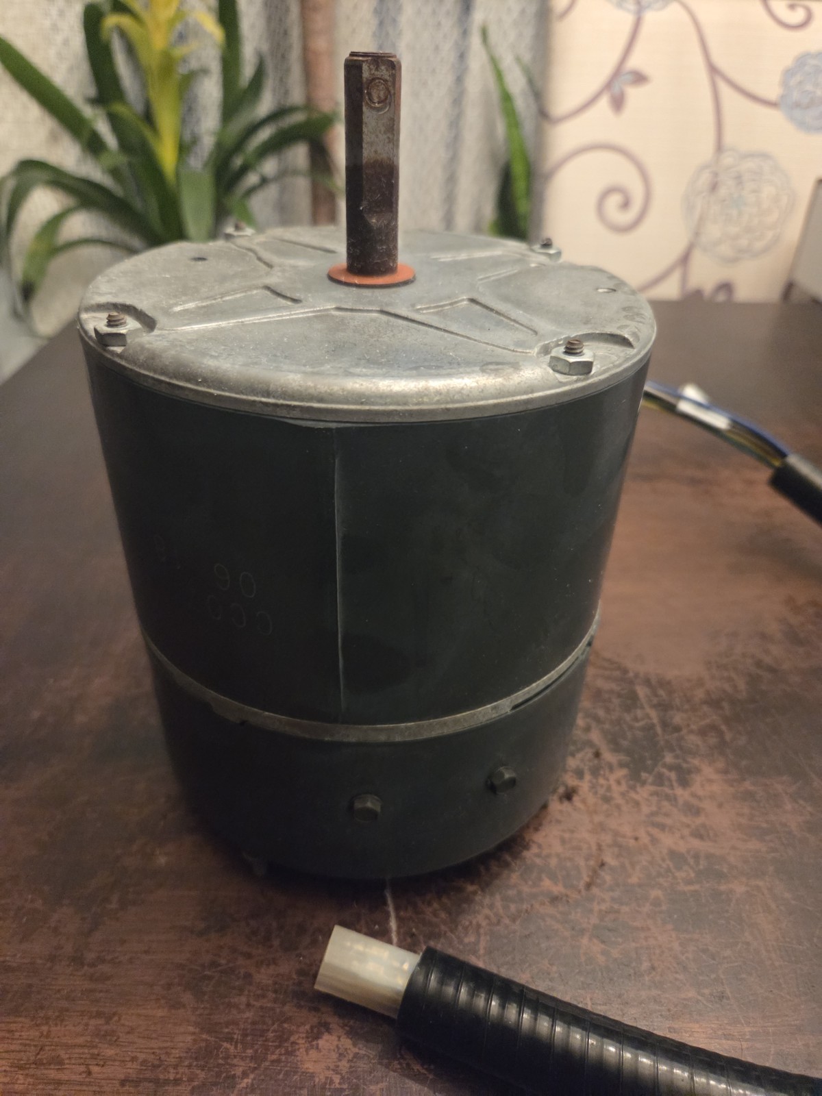 Genteq ECM 142R 5SME39HLHE294 230V Outdoor Fan Blower Motor (Used, Working)