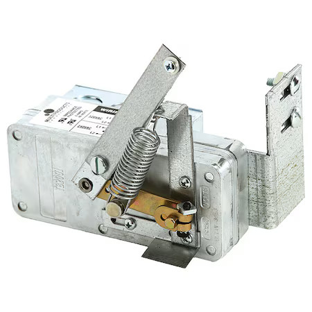 Dayton 818Fj3 Damper Actuator, 4 1/2 In H, 5 3/8 In W