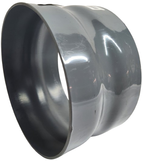 Spears 4329-120C 12″ CPVC Belled Exhaust Duct Coupling Socket