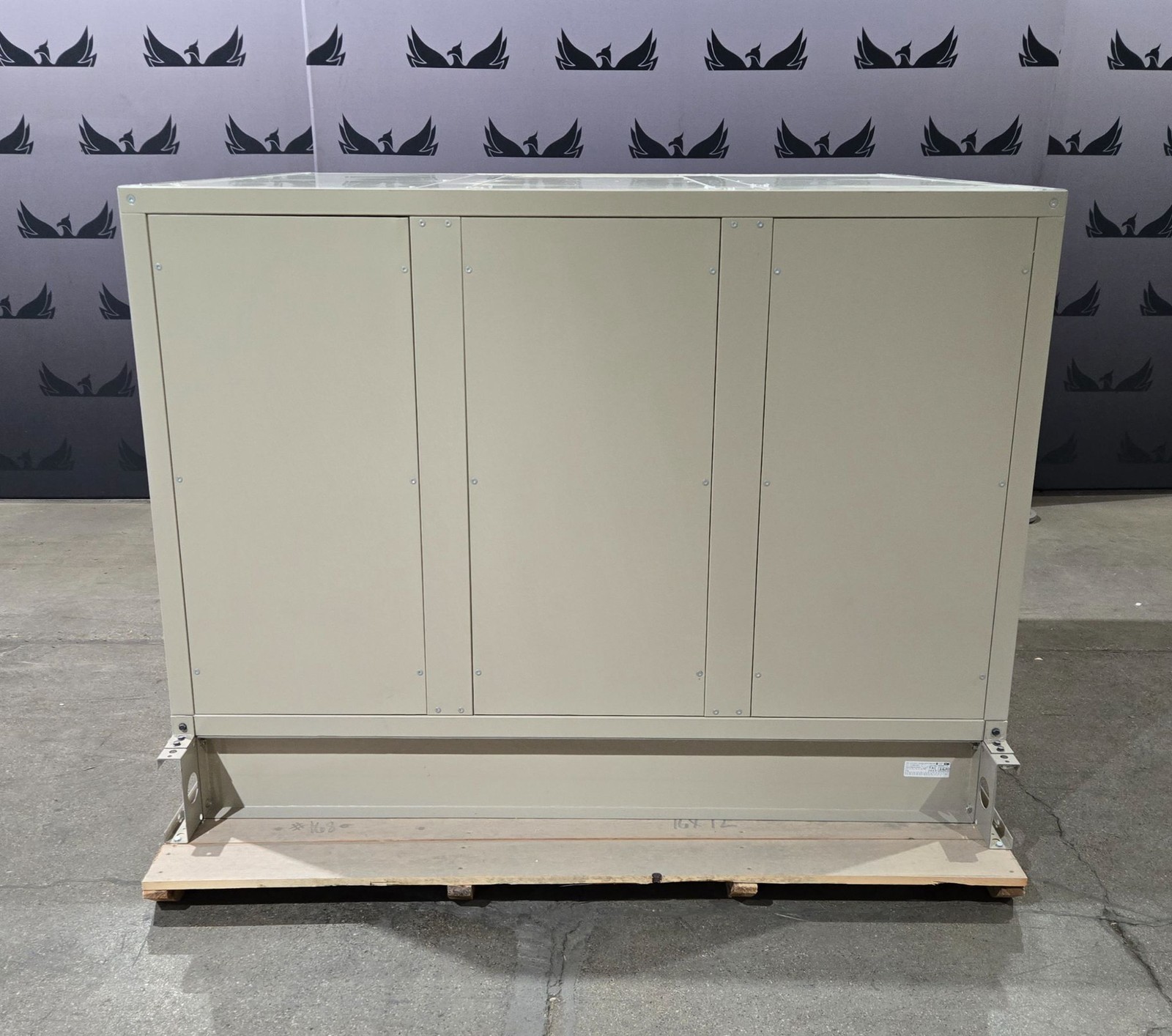 DAIKIN CAH012GDGM Air Handling Unit 10HP 460V 3PH ~4,000-6,000 CFM USED