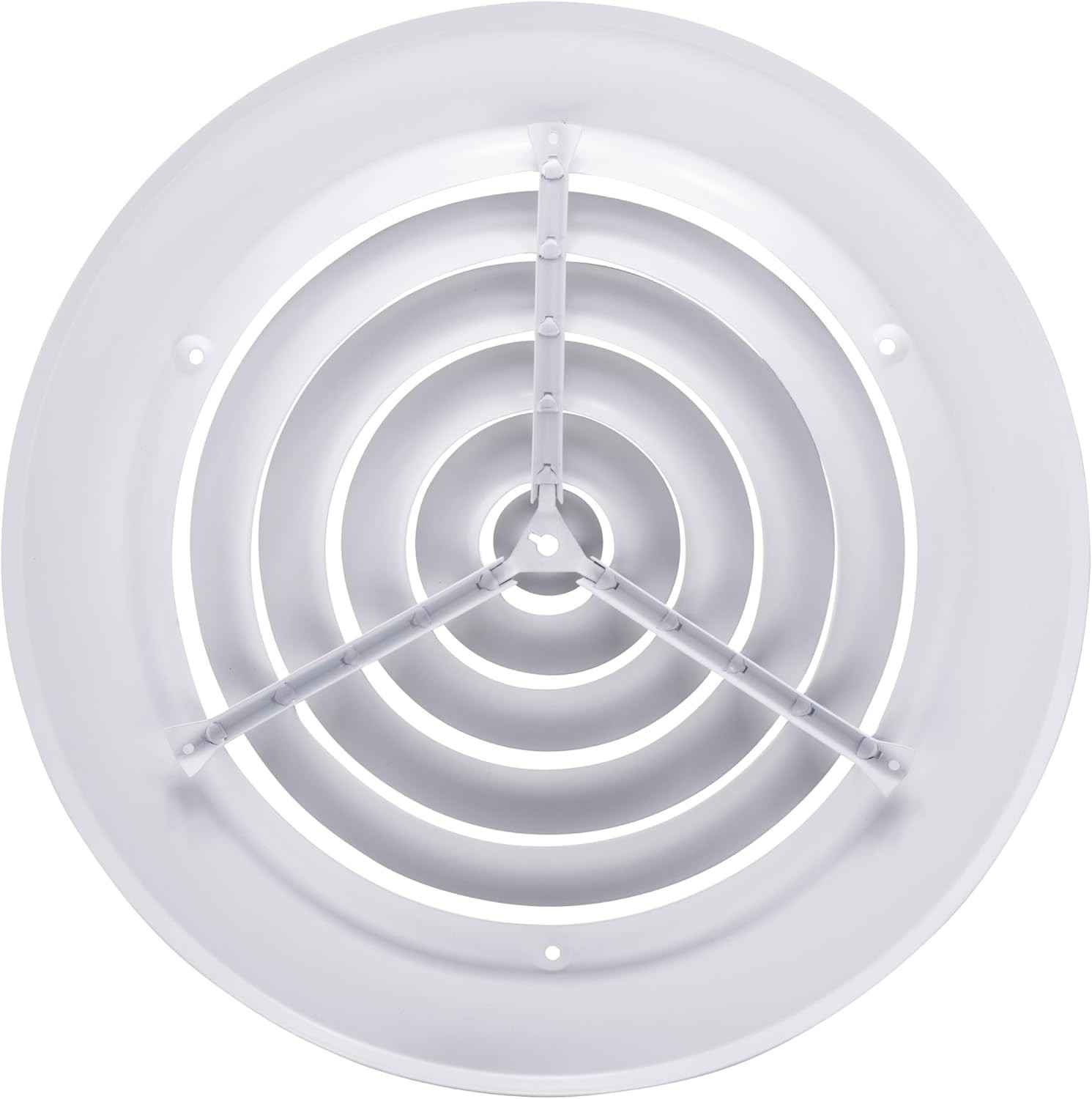 HVAC Premium 10” [Neck Size] Round Steel Ceiling Diffuser – Easy Air 10″
