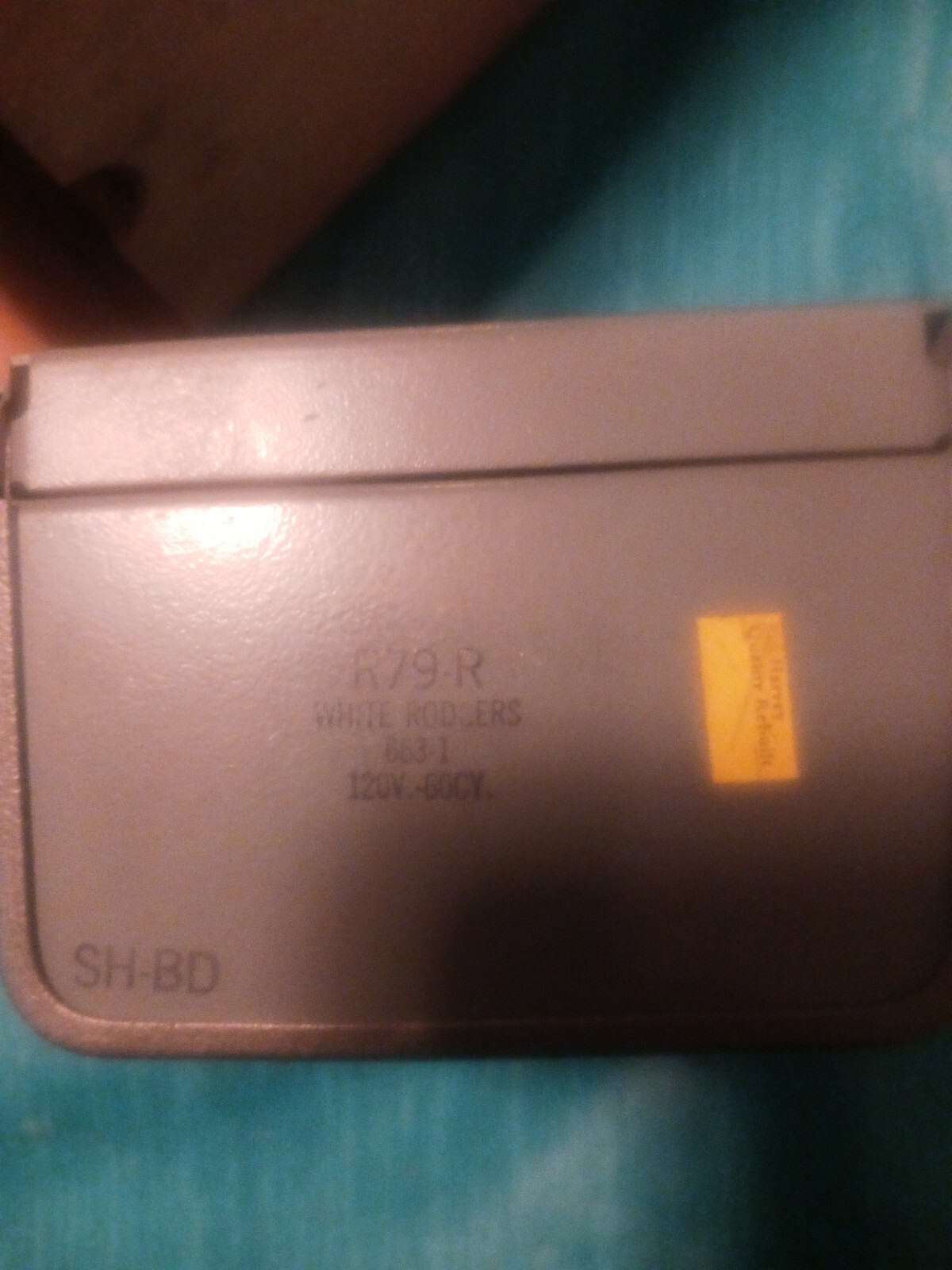 Sid Harvey R79r White Rodgers 663-1 Intermittent Ignition Oil Boiler Control