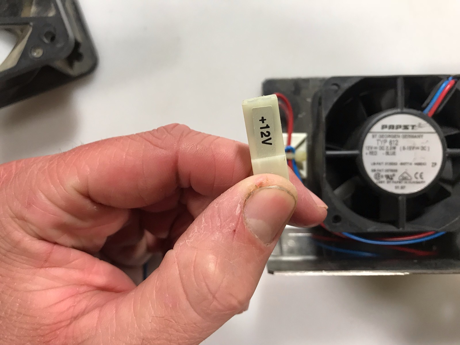 PAPST TYP 612 12VDC2.5W FAN