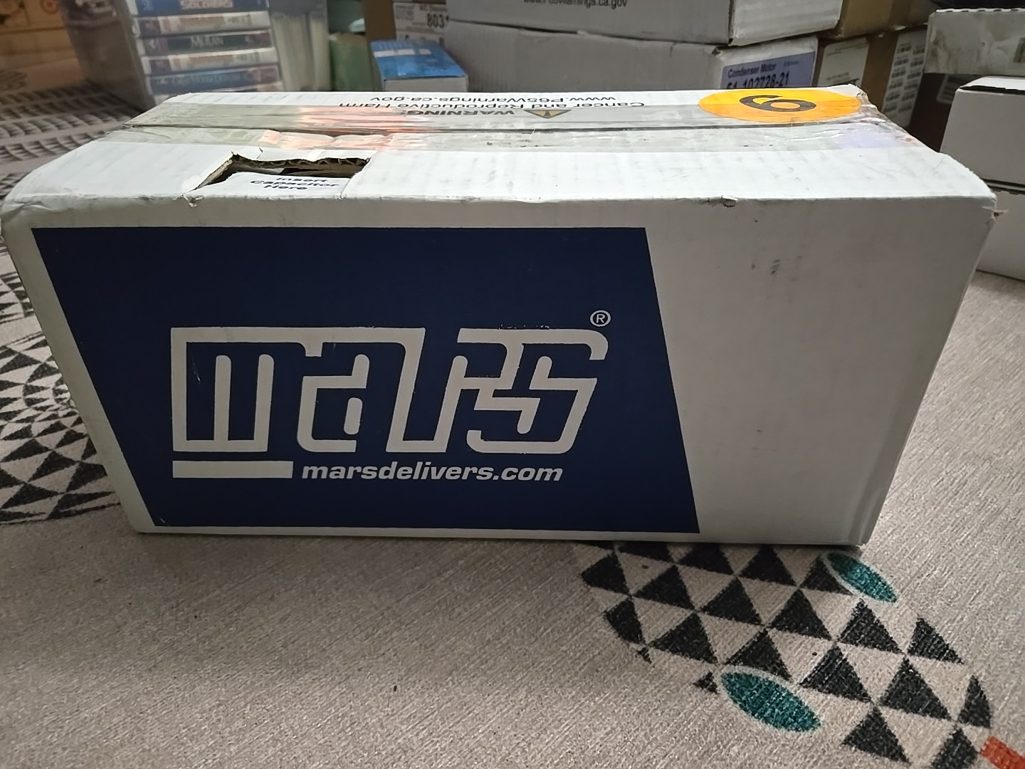 Mars 10464 Multi-HP Direct Drive Blower Motor NEW