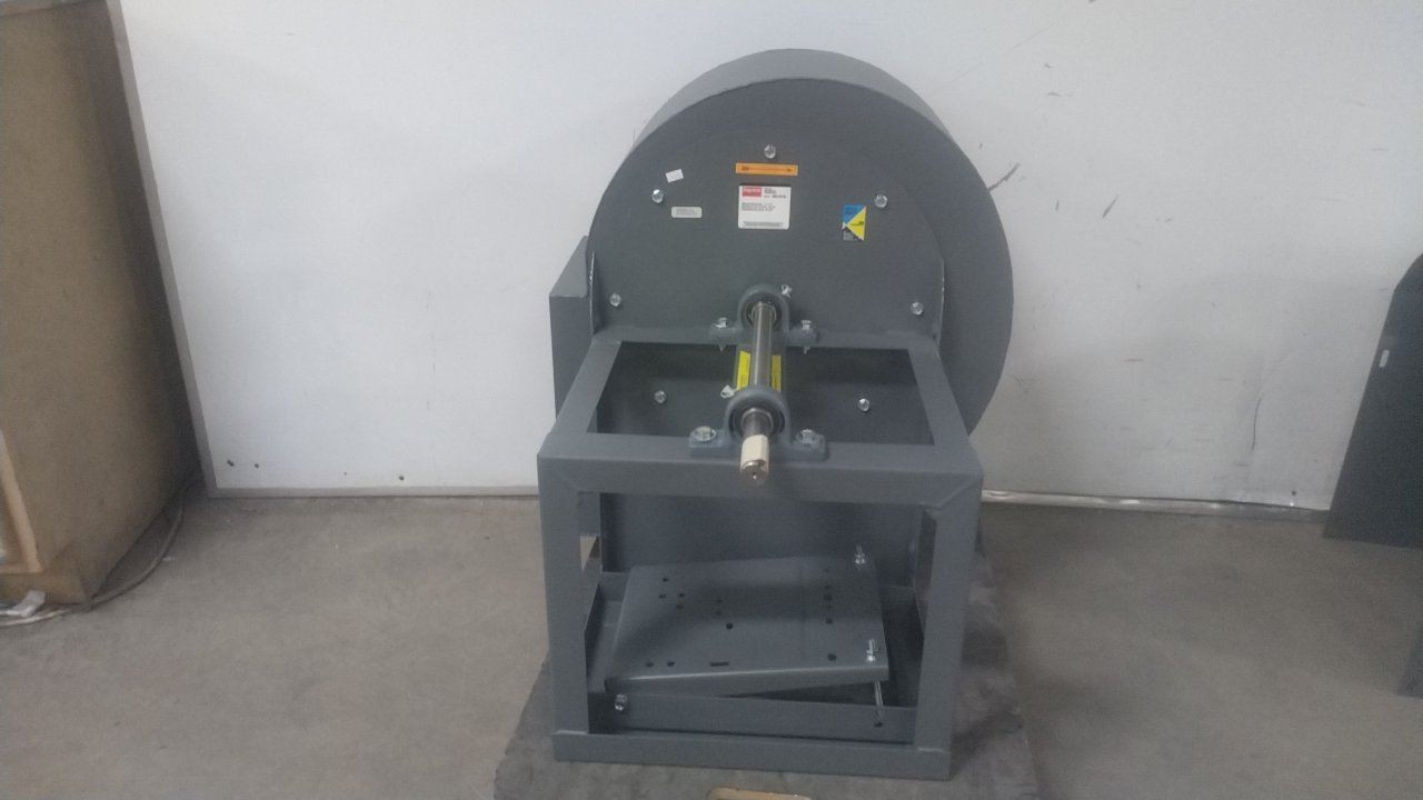 Dayton 48LW23 13-1/2 In Wheel Diameter Steel Blower without Motor