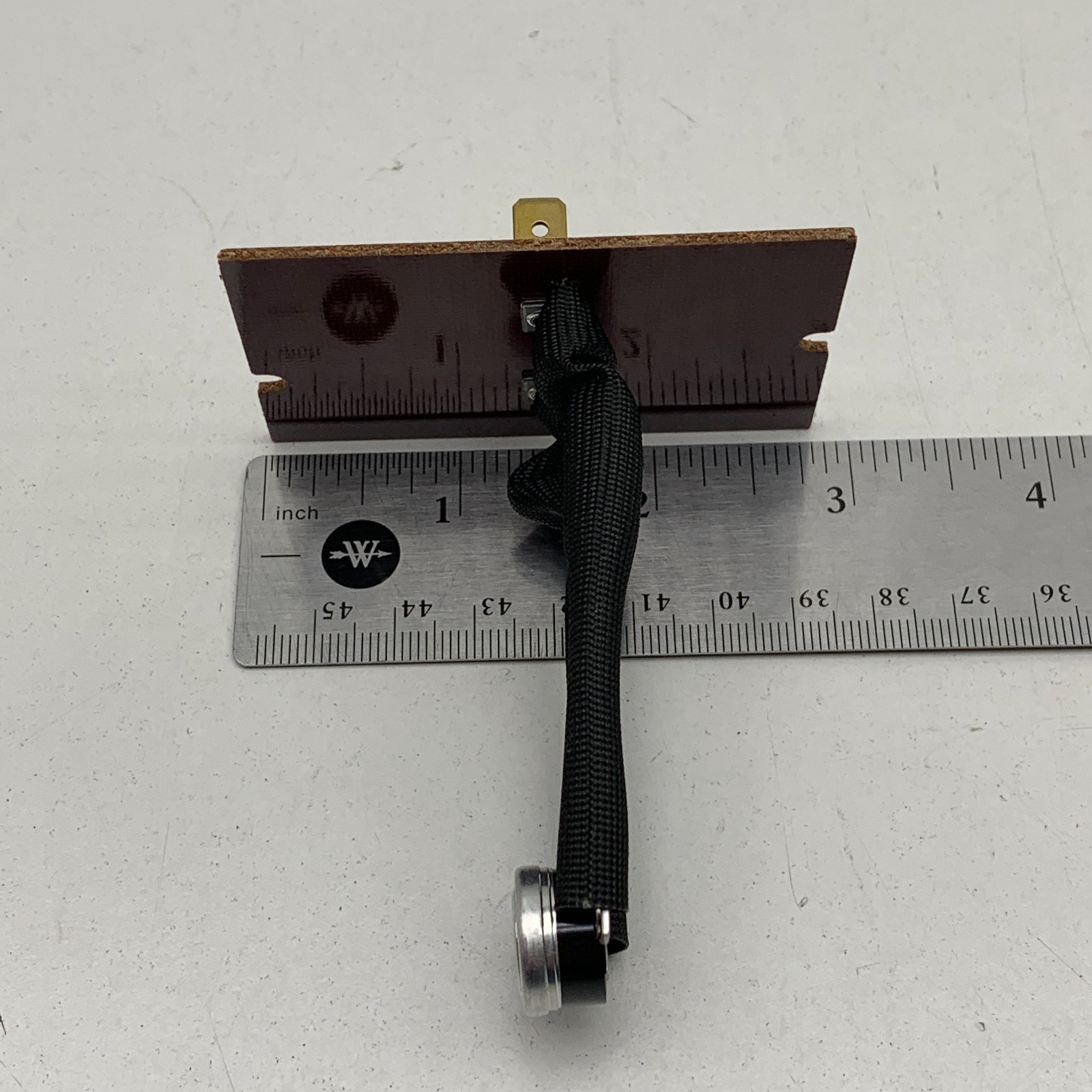 Supco SHL508 Gas Furnace Limit Thermostat Open 190°F, Close 170°F