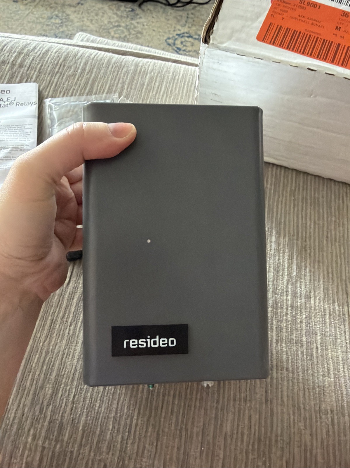 Honeywell Resideo L8148J1009 Aquastat Relay