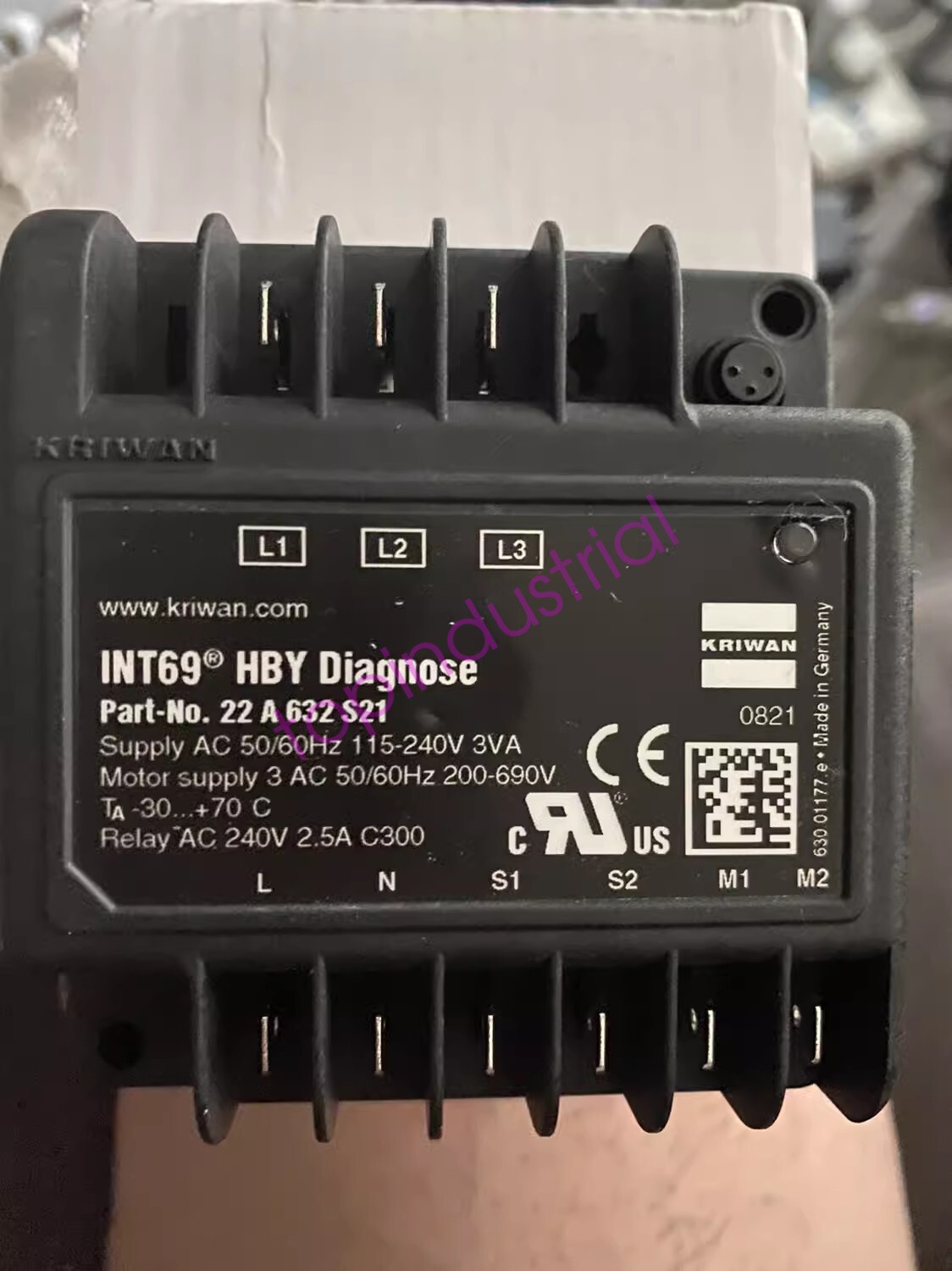 1pcs KRIWAN Protection Module INT69 HBY Diagnose 22A 632 S21