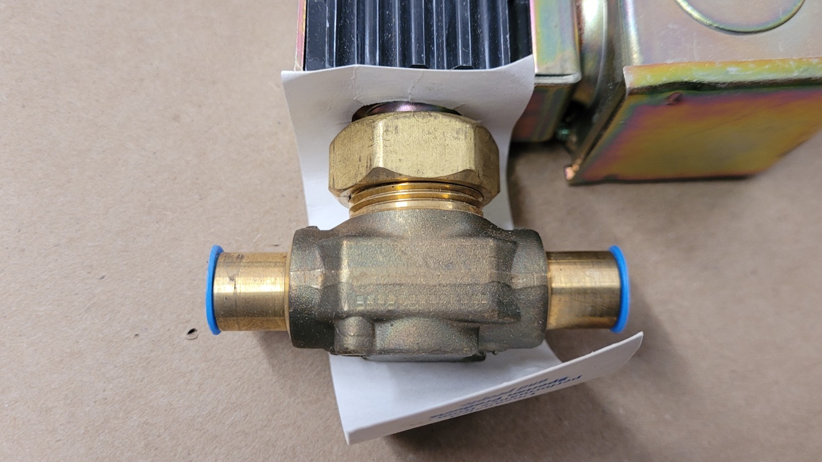 Sporlan B6S1 3254-16004 Solenoid Valve 3/8″ ODF