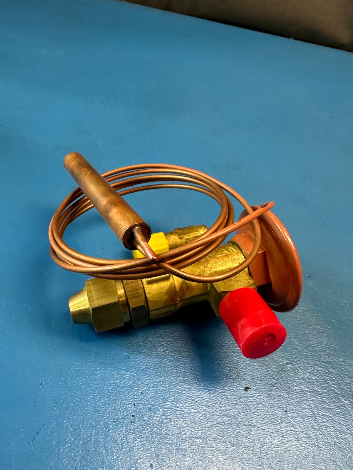 Sporlan 5′ Tubing Refrigerant-12 Thermostatic Expansion Valve GFE-1 1/2-C
