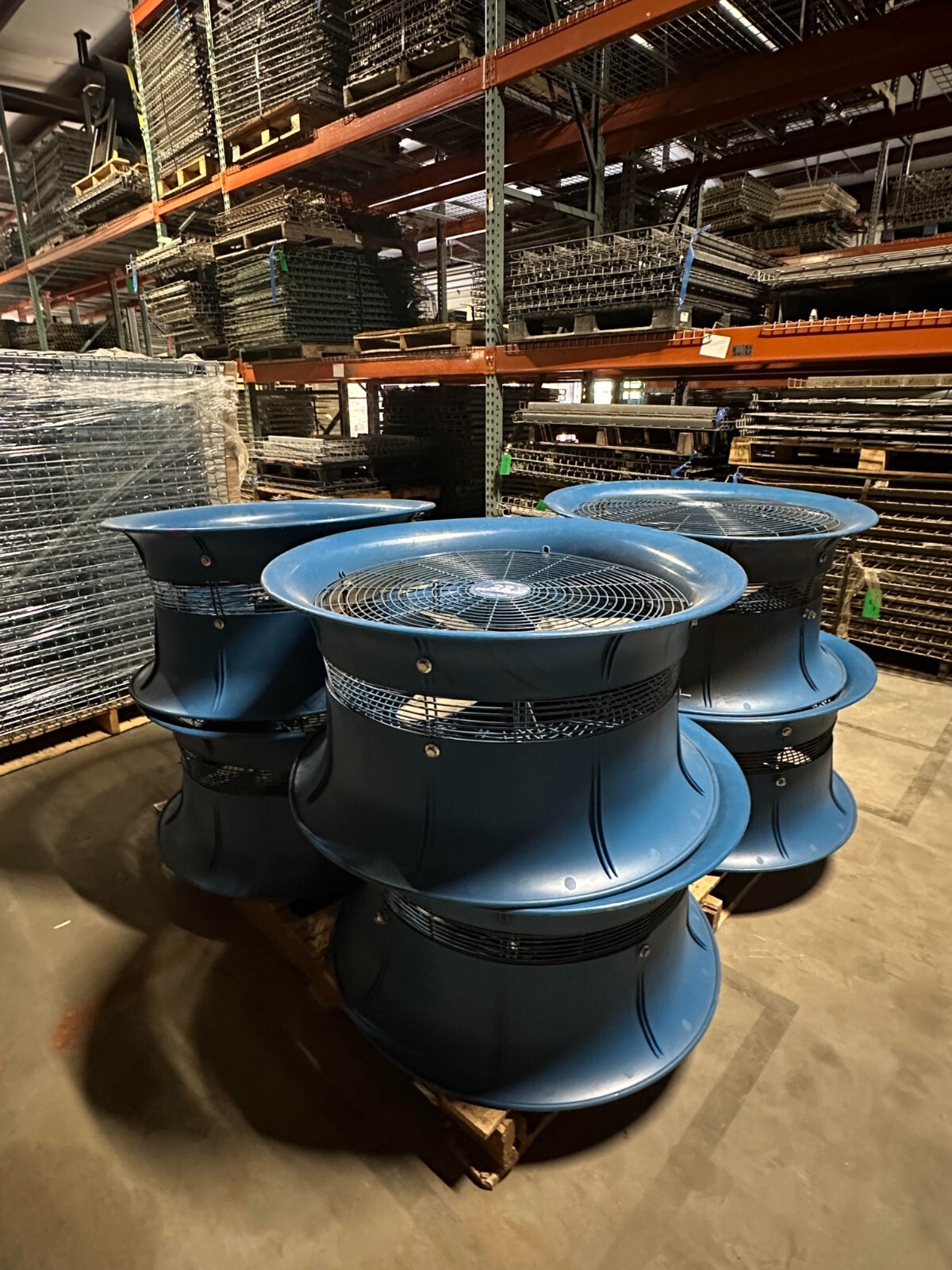 22” Patterson Fans With Mounting Brackets