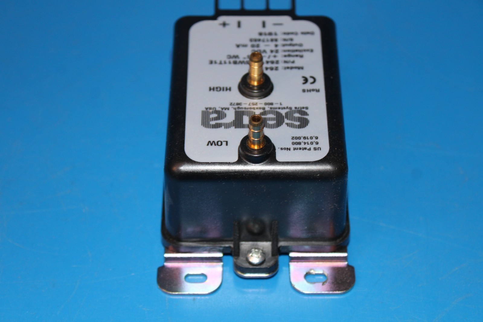 Setra 26410R5WB11T1E 264 Series Differential Pressure Transmitter
