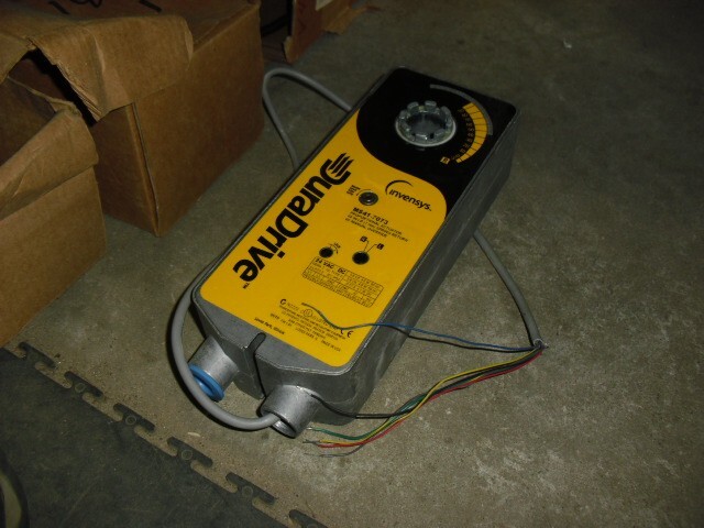 MS41-7073 Schneider Electric Damper Proportional Actuator Spring Return 60 in-lb