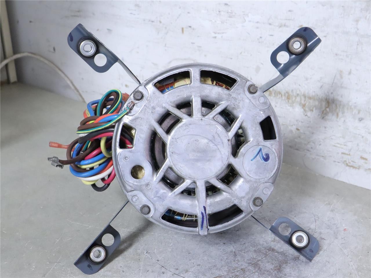 Genteq Motors 5KCP39LGU326S Blower Motor 1/2HP 1075RPM 5SPD 115V HC43TE125