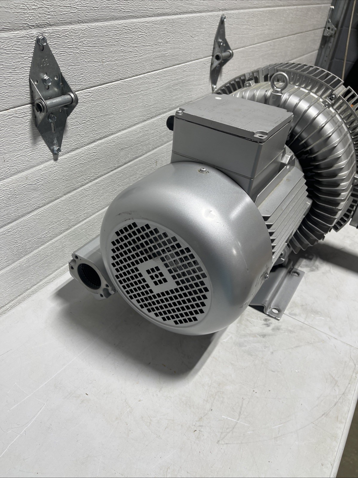 Fuji Electric 2Vfb60-8.4-7W Regenerative Blower,2 In.,7.40 Hp,3 Ph
