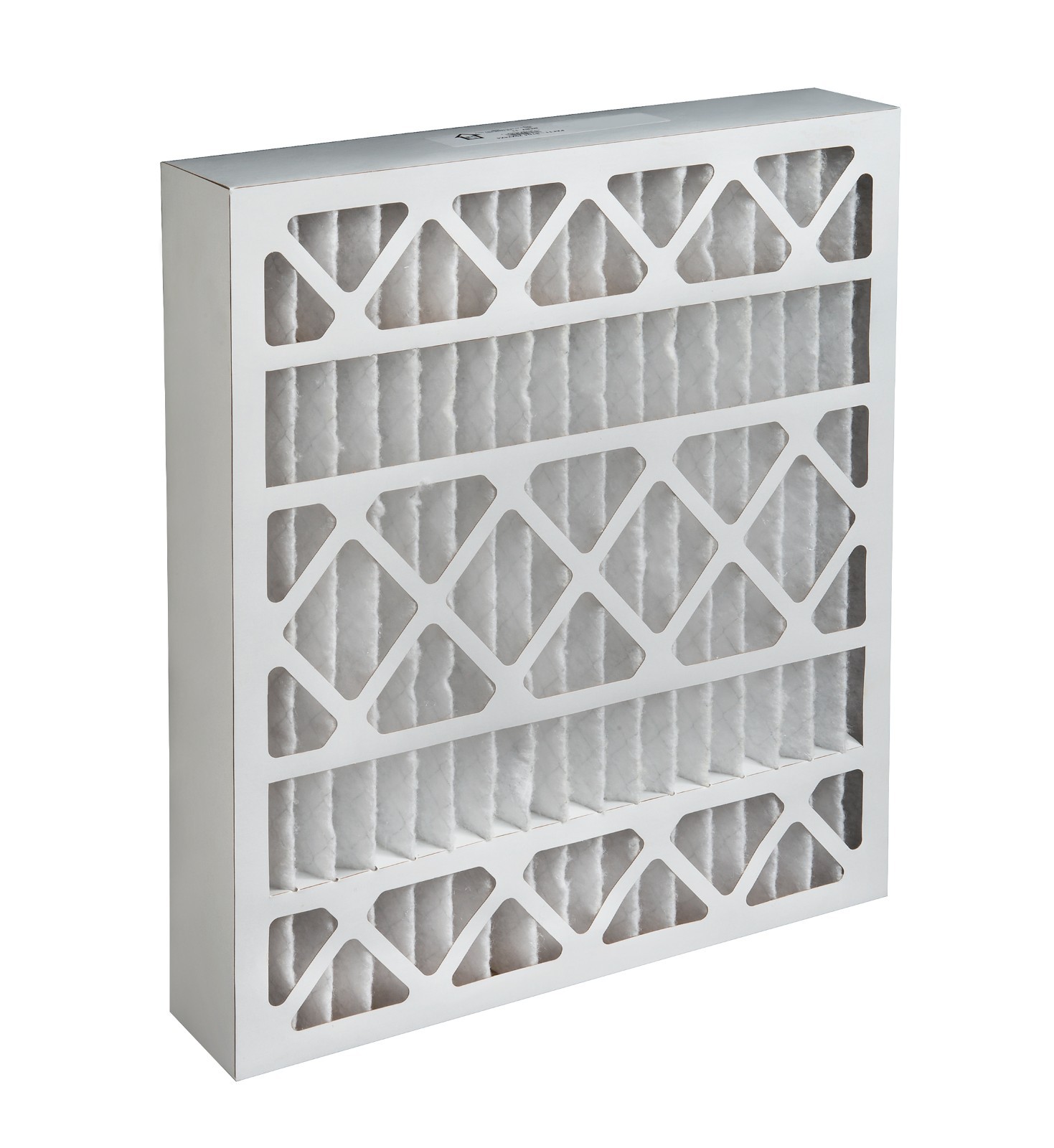 20x20x4 MERV 8 Pleated AC Furnace Air Filters.   6 Pack (Actual Depth: 3-3/4″)