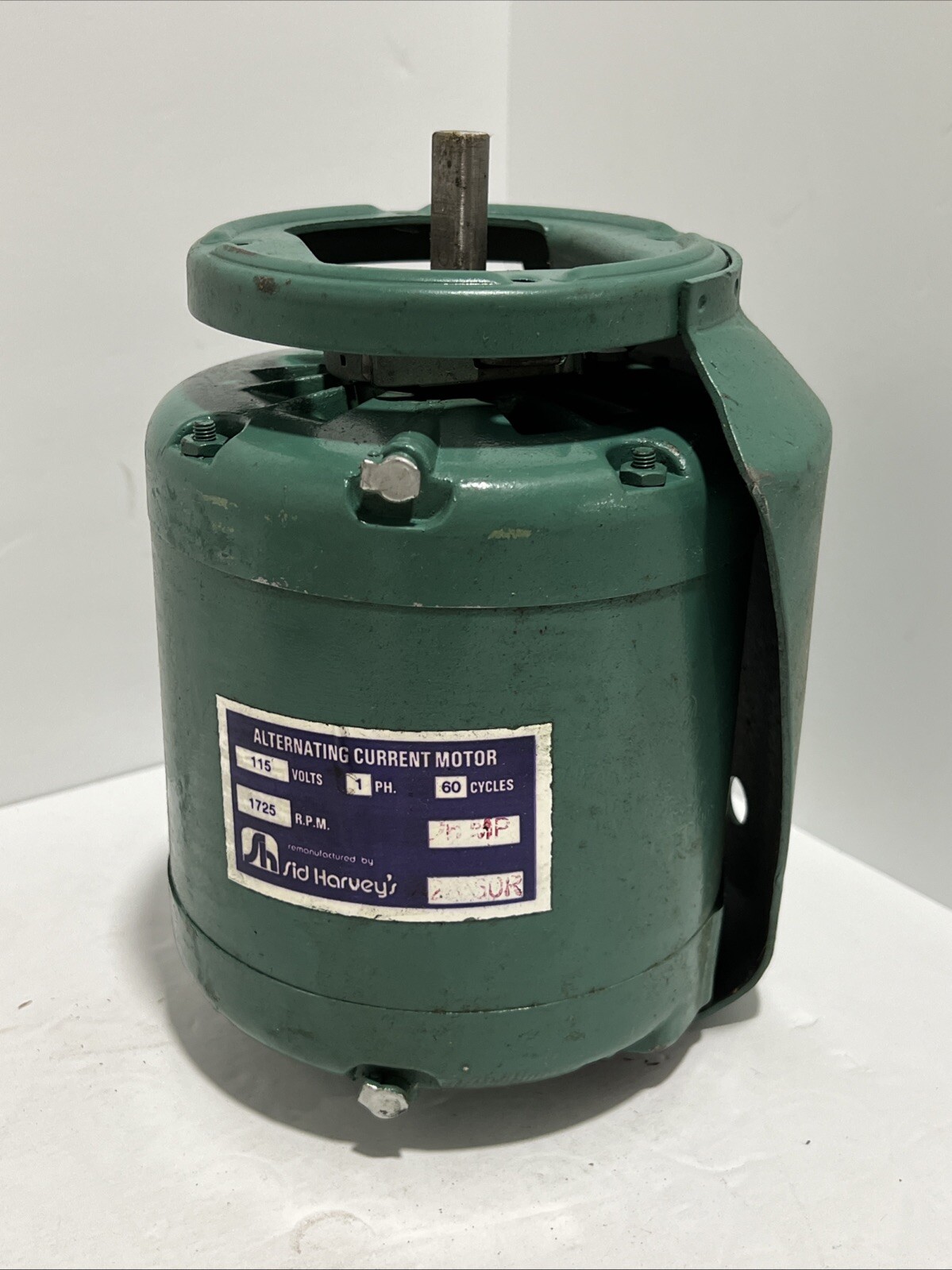 Sid Harvey A28-60R circulator motor 1/8 hp, with cradle Taco-Harvey Metalmaster