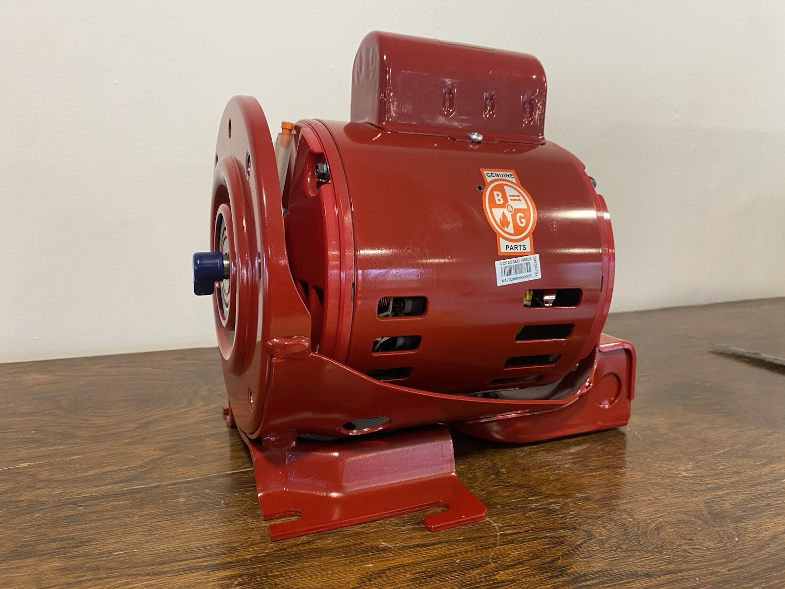Bell & Gossett 169040 Power Pack 1/4HP Circulator Motor IDENT M10534 1H71