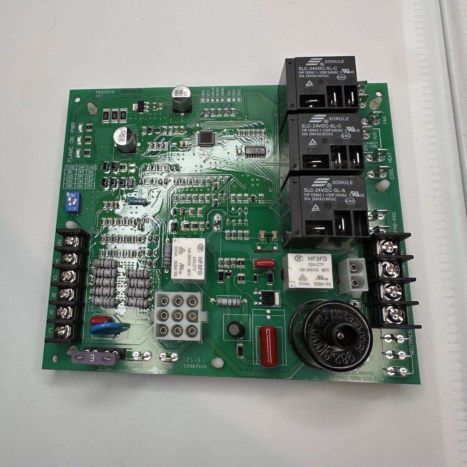 62-24140-04 gas furnace 1028-928 control board 622414004 icm292